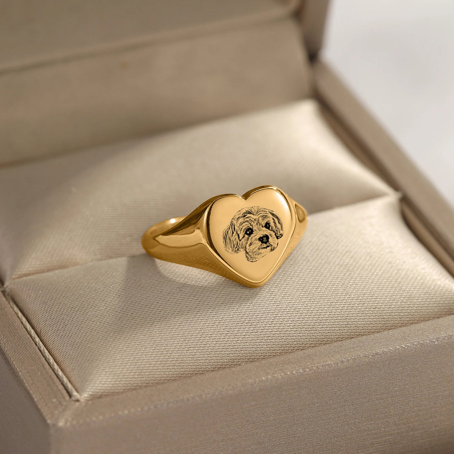 ForeverPaw Ring