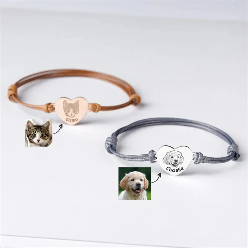 PawPortrait Bracelet