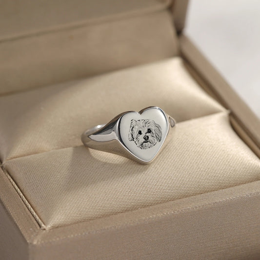 ForeverPaw Ring