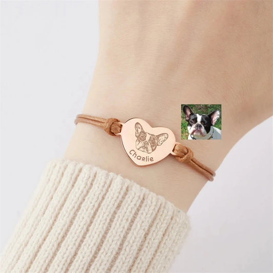 PawPortrait Bracelet